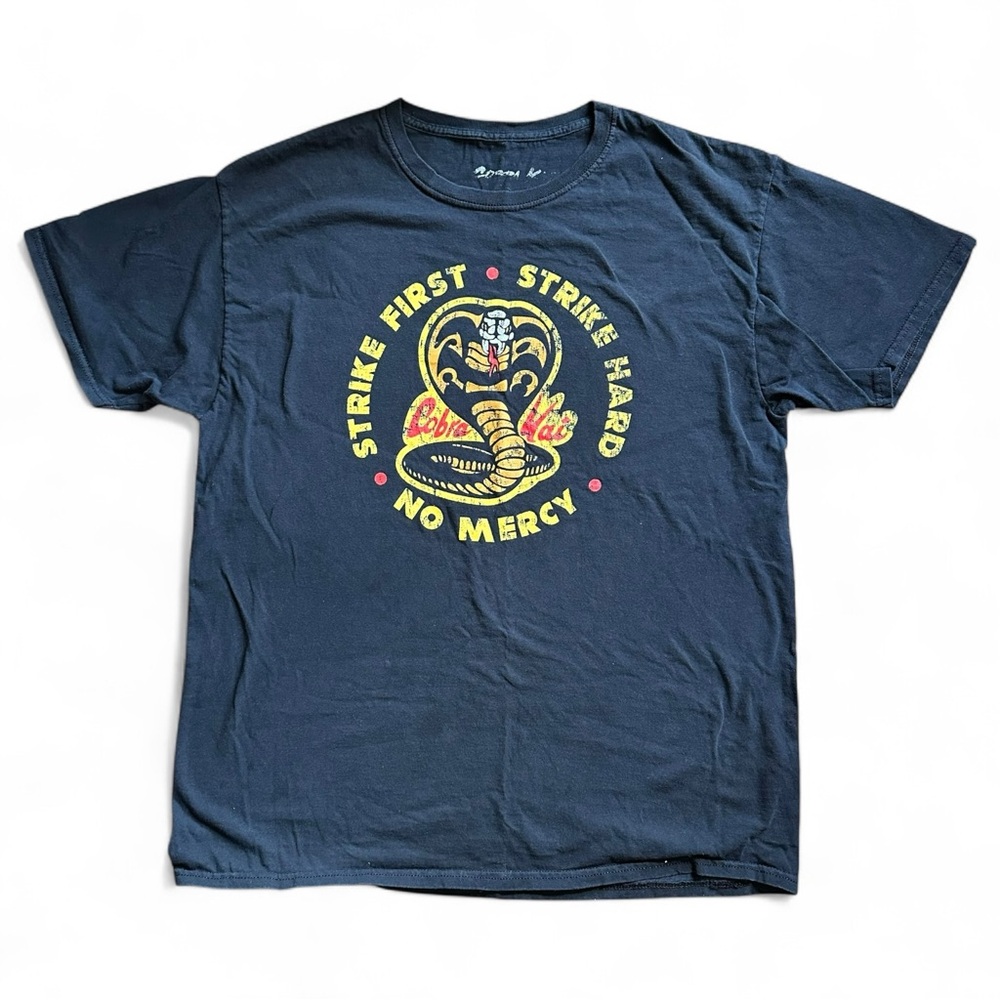 Cobra Strike First Graphic Tee Size Medium